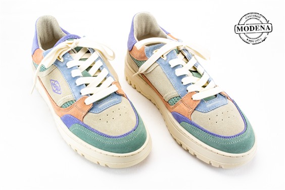 Detailpagina - Ander damesschoenen model: MULTICOLOUR STEVIGE SNEAKER