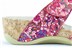 Afb. Detail C van ROOD PRINTJE SLIPPER