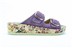 Afb. Detail D van PAARS SLIPPER BLOEMEKES-ZOOL