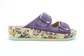 PAARS SLIPPER BLOEMEKES-ZOOL - Paars