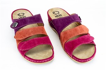 BORDO MIX SLIPPER
