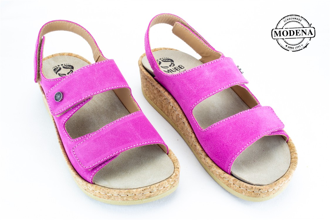 Modena schoenmode - sandaal - roze sandaal