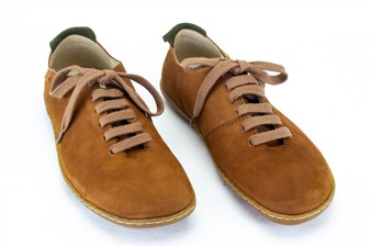 NUBUCK CAMEL LAGE VETER EL VIA