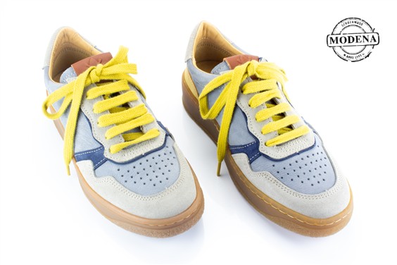 Detailpagina - Ander damesschoenen model: MULTI DENIM-HONEY SNEAKER GEO