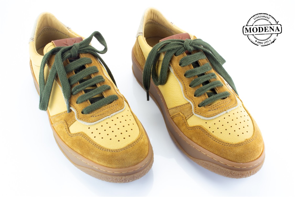 Modena schoenmode - sneaker - multi honey