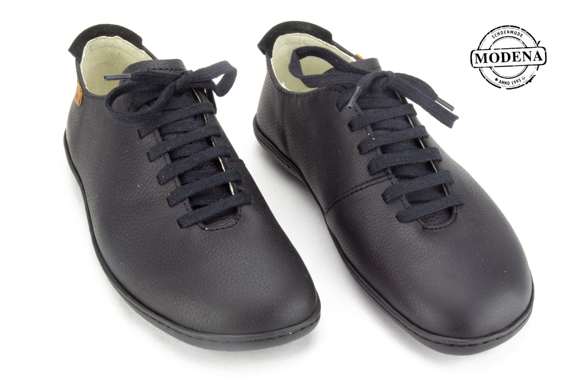 Modena schoenmode - el viajero - zwart veter el viajero