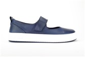 BLAUW OPEN VELCRO MET BL ZOOL - Blauw