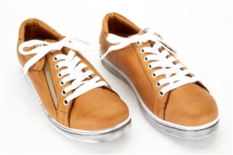 CAMEL LAGE BASKET ZIJ-RITS