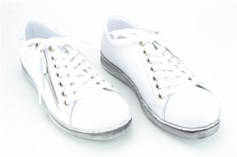 WIT LAGE BASKET ZIJ-RITS