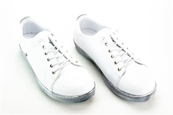 WIT LAGE BASKET ELASTIEK