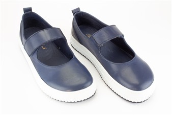 BLAUW OPEN VELCRO MET BL ZOOL