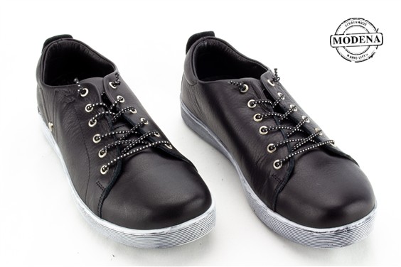 Detailpagina - Ander damesschoenen model: ZWART LAGE BASKET ELASTIEK