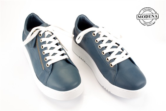 Detailpagina - Ander damesschoenen model: INF BLUE LAGE SNEAKER ZIJ-RITS