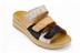 Afb. Detail A van ZWART MIX SLIPPER 3 VELCRO