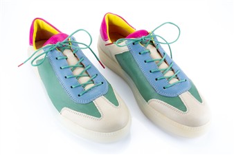 MULTI KLEUR VETERSCHOEN