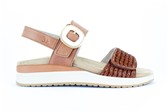 CAMEL SANDAAL GESP-VLECHTWERK - Camel