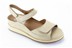 Afb. Detail A van BEIGE SANDAL SIERSTIKSEL NUBUK