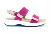 FUXIA SANDAAL 2 BANDEN - fuchsia