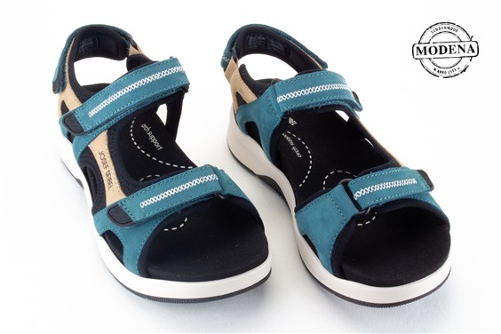 Detailpagina - Ander damesschoenen model: PETROL SPORT/WANDELSANDAAL