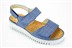 Afb. Detail A van BLAUW SANDAAL VELCRO K-BREEDTE