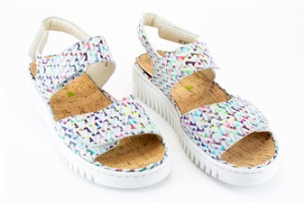 KLEURTJES SANDAAL VELCRO