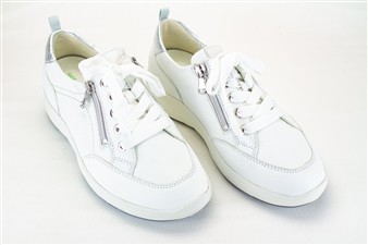 WIT SNEAKER M-BREEDTE