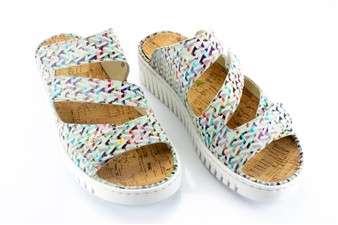 KLEURTJES SLIPPER 3 VELCRO