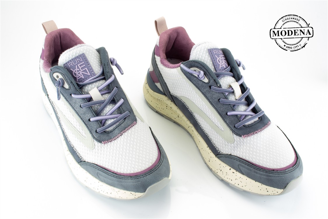 Modena schoenmode - sport sneaker - paarse sportsneaker