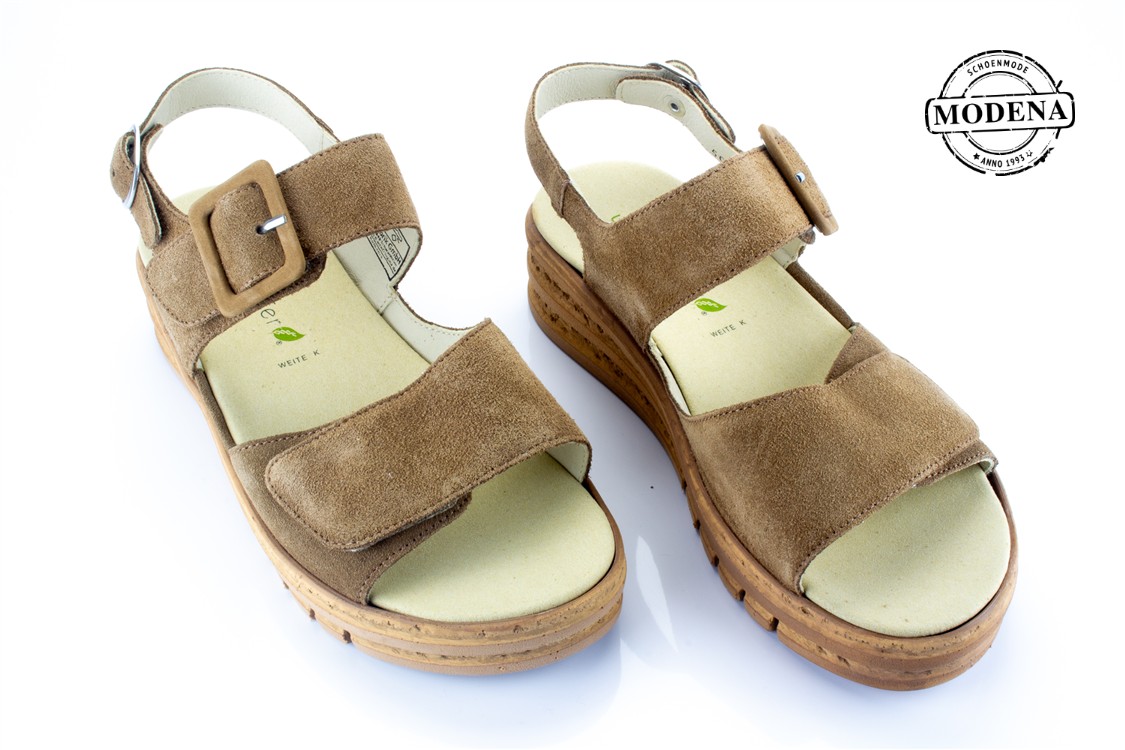 Modena schoenmode - sandaal k - bruine sandaal k