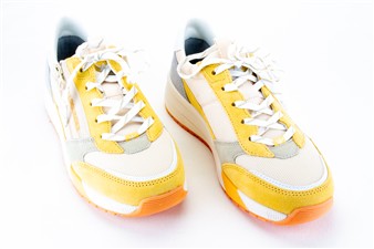 GEEL MIX SNEAKER RITS