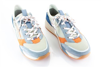 BLAUW-ORANJE MIX SNEAKER RITS