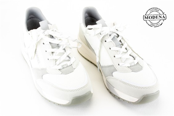Detailpagina - Ander damesschoenen model: WIT-GRIJS MIX SNEAKER RITS