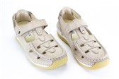 collectie damesschoenen - model BEIGE ESPARANZA VELCRO
