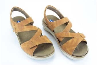 BEIGE SANDAAL IKARIA