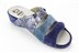 Afb. Detail B van BLAUW SLIPPER 3 VELCRO