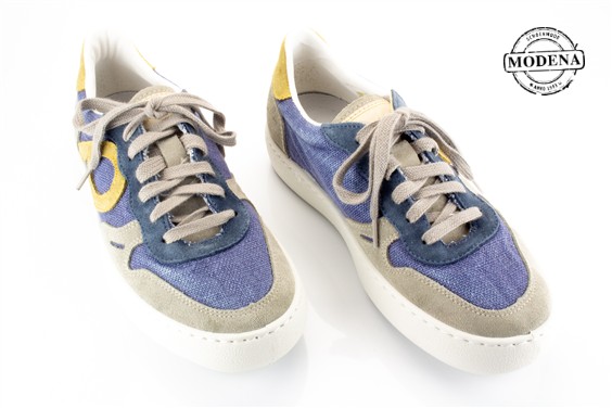 Detailpagina - Ander damesschoenen model: JEANS LINNEN BASKET