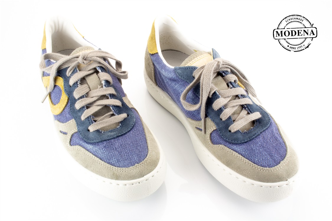 Modena schoenmode - linnen basket - jeans linnen