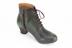 Afb. Detail B van KHAKI HOGE VETERSCHOEN MAGO
