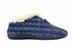 Afb. Detail D van BLAUW PANTOFFEL BREIWERK