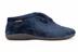 Afb. Detail D van BLAUW PANTOFFEL HOOG OP