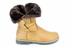 Afb. Detail D van CAMEL OPEN BOTJE PELS STOERE