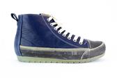 D BLAUW HOGE STOERE BASKET - Blauw