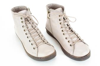 TAUPE HOGE BASKET DONKERE ZOOL