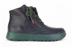 Afb. Detail D van BLAUW VETER PETROL ZOOL COMODA