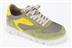Afb. Detail A van GROEN-GELE SNEAKER