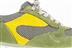 Afb. Detail C van GROEN-GELE SNEAKER