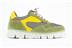 Afb. Detail D van GROEN-GELE SNEAKER