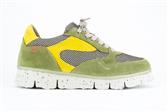 GROEN-GELE SNEAKER - Groen