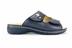 Afb. Detail D van BLAUW SLIPPER VELCRO HAKJE