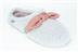 Afb. Detail A van BEIGE MUIL ROZE STRIK